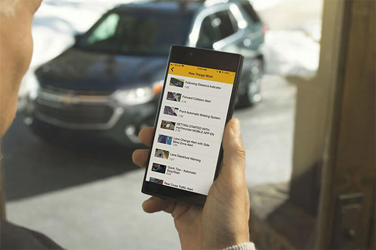 App mobile programme certifie GM