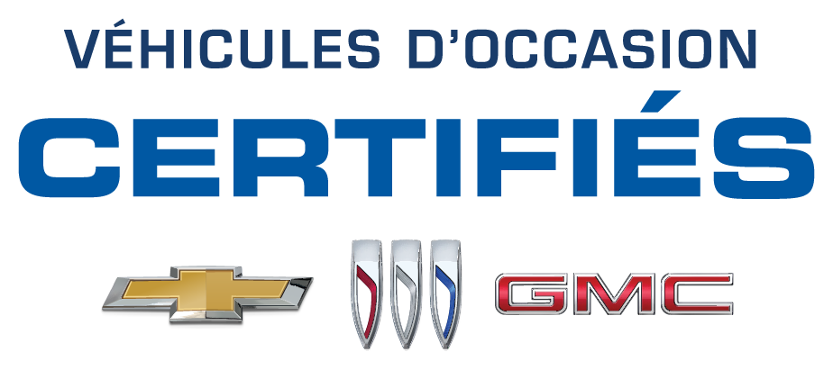 Véhicules d'occasion certifiés
