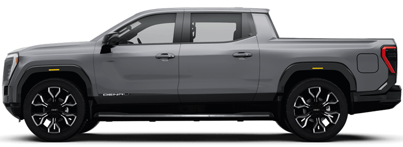 Gmc sierra ev denali model showcase