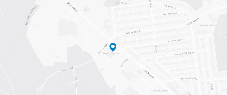 Thibault Chevrolet Buick GMC Rouyn-Noranda
